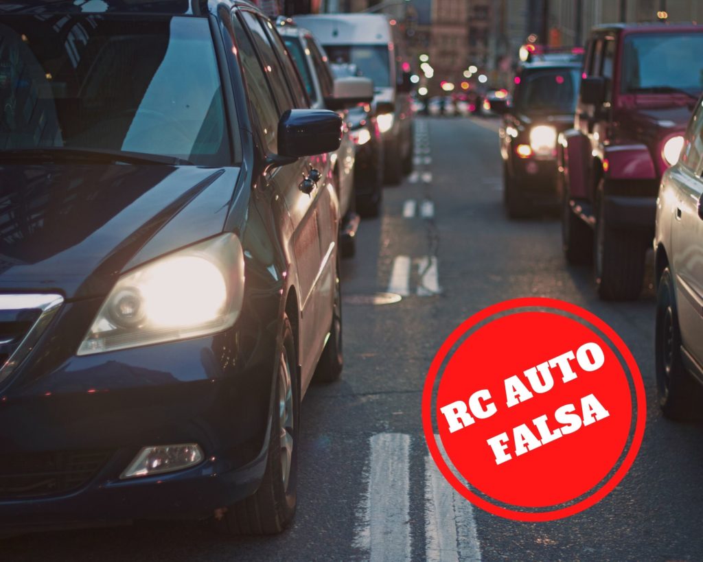 Polizza Rc auto falsa